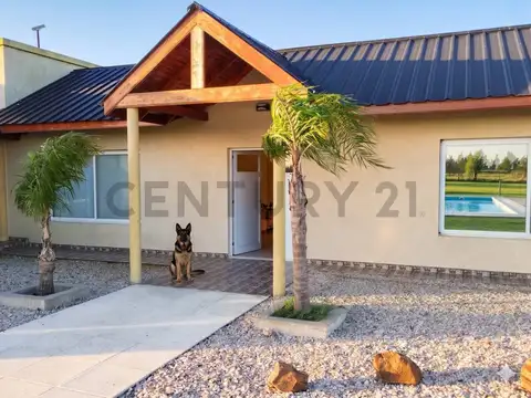 VENTA CHACRA DE 5 HA EN CAÑUELAS , CON VIVIENDA, QUINCHO  Y PISCINA
