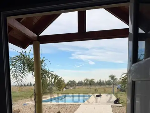 VENTA CHACRA DE 5 HA EN CAÑUELAS , CON VIVIENDA, QUINCHO  Y PISCINA