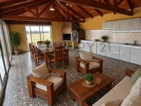 VENTA CHACRA DE 5 HA EN CAÑUELAS , CON VIVIENDA, QUINCHO  Y PISCINA