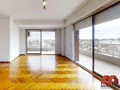 Departamento 4 ambientes con 2 baños