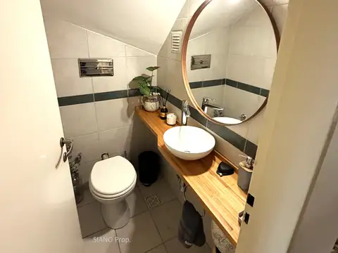 Casa 3 ambientes con 1 baño