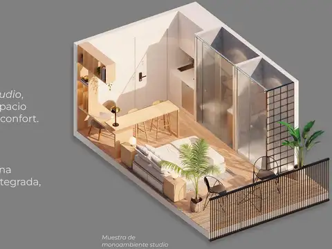Departamento en Venta en Balvanera, USD 54.500