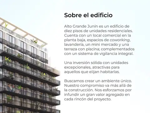 Departamento en Venta de Monoambiente