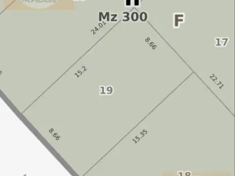 Terreno en Venta en Ramos Mejia Sur, USD 73.000