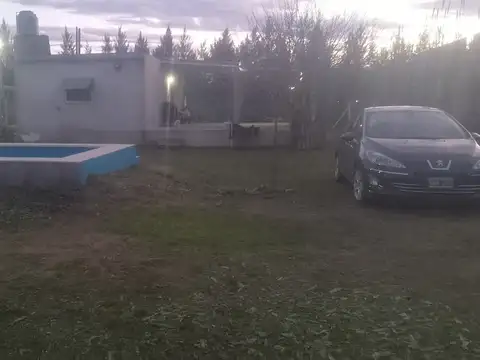 Casa 3 ambientes con 1 baño