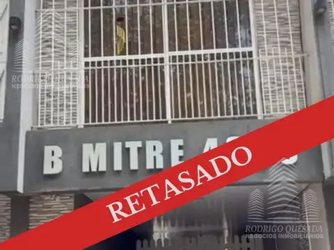 Departamento 2 amb y 1/2 en zona residencial  con todos los  seRvicios- acepta  permuta - RETASADO