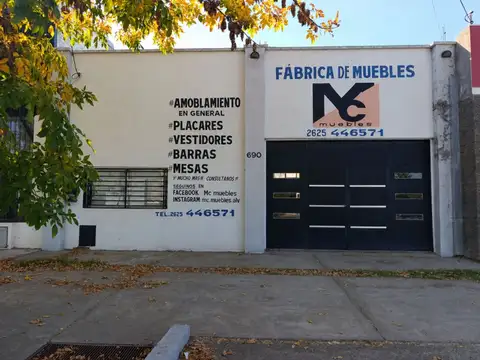 Galpon en Venta en General Alvear, USD 250.000