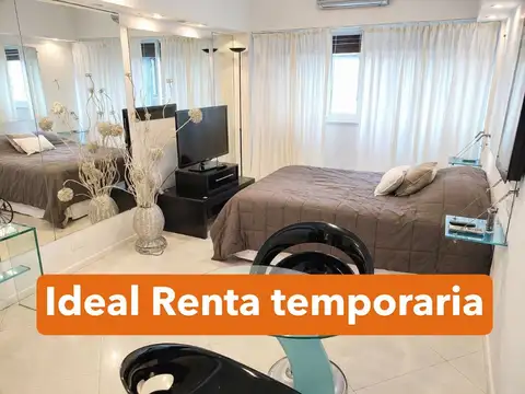 MONOAMBIENTE VENTA QUINTANA Y CALLAO RECOLETA CABA