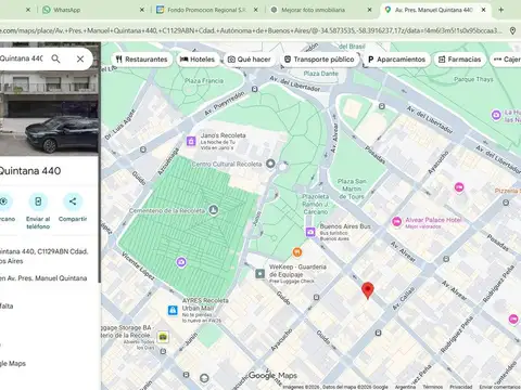 Departamento en Venta al Noreste
