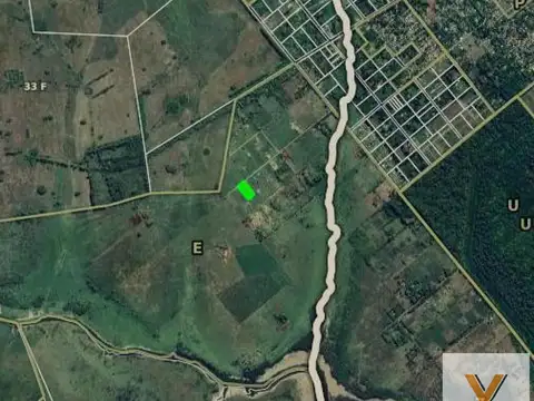 Terreno en Venta 100  mts Fondo