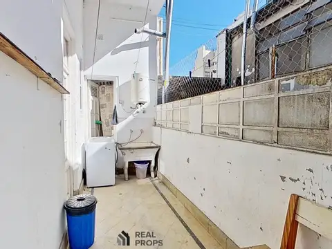 Departamento 3 ambientes con 1 baño