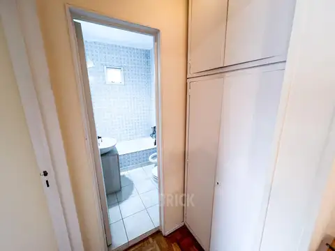 Departamento 2 ambientes con 4 baños