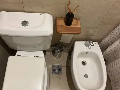 Departamento Monoambiente con 1 baño
