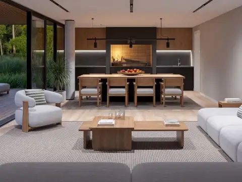 Departamento 4 ambientes con 2 baños