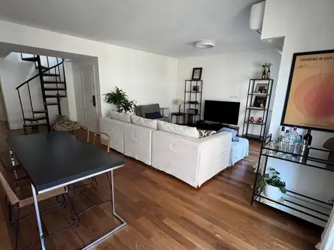 Departamento en Alquiler Temporal de 3 ambientes