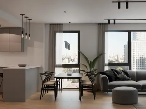 Departamento en Venta de 1 dormitorio