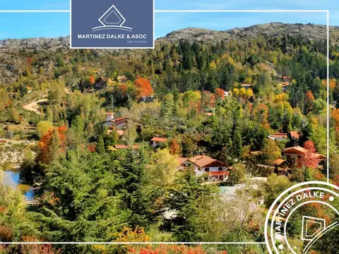 LA CUMBRECITA - 18 Has PARA DESARROLLO URBANO Y/O TURISTICO