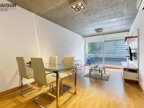 2 ambientes en Villa Ortuzar