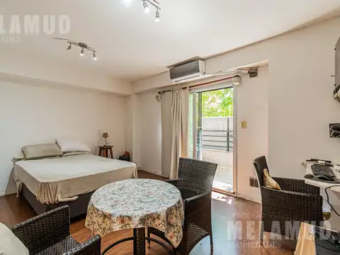 Departamento Monoambiente con 1 baño