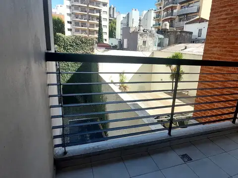 Departamento 2 ambientes con 2 baños