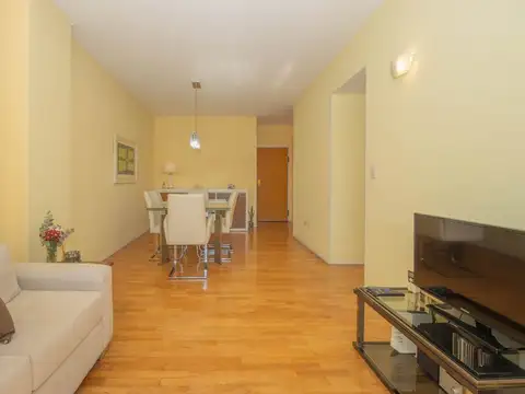 Departamento 3 ambientes con 2 baños