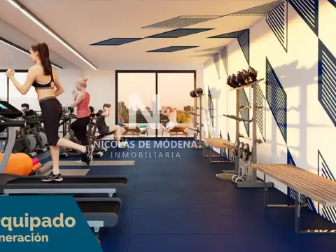 Departamento en Venta de 1 dormitorio