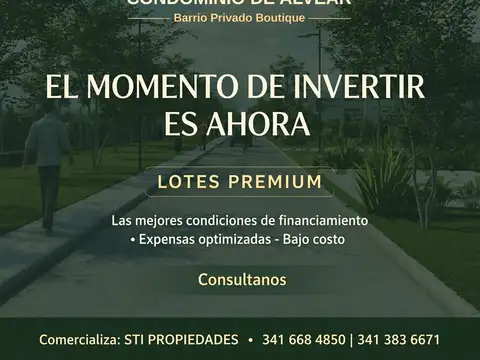 Cuotas fijas desde U$D360