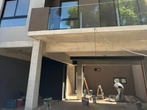 Departamento en gran terraza propia a estrenar