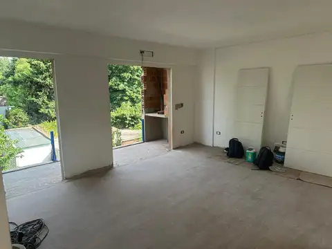 Departamento en gran terraza propia a estrenar