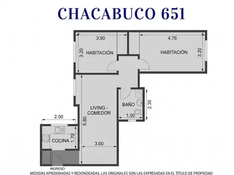 Chacabuco 600