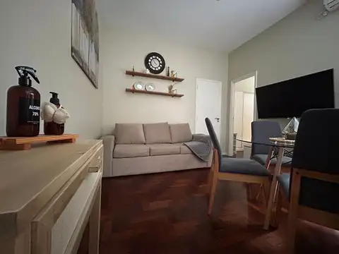 VENTA DPTO 2 AMBIENTES CON PATIO EN BELGRANO C