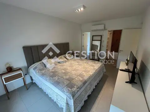 Departamento amoblado en  ALQUILER