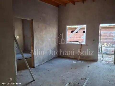 Casa 3 ambientes con 1 baño