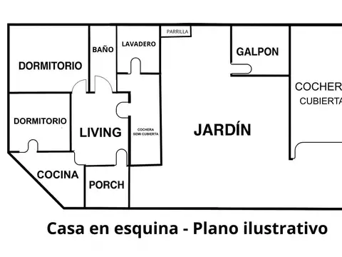 Casa en Venta al Noroeste