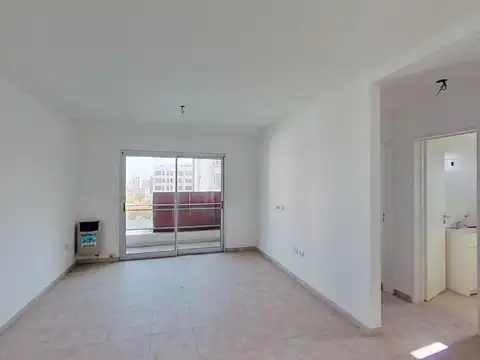 Departamento en alquiler de Un Dormitorio con Balcón. A estrenar