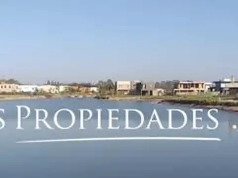 Venta Terreno / Lote a la laguna en Lagos De Canning