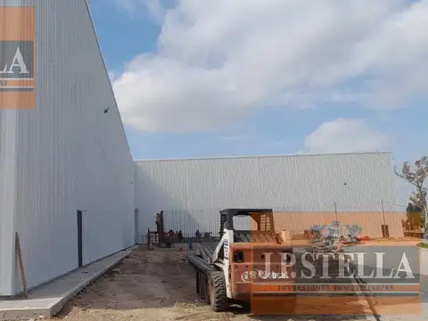 Nave Industrial 1200 m² a Estrenar - Parque Industrial Reconquista - Trujui - Moreno