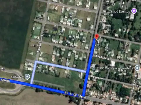 Santiago del Estero y Laprida