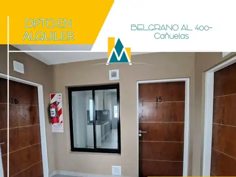 DEPARTAMENTO CÉNTRICO EN ALQUILER