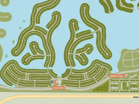 VENTA LOTE AL LAGO EN PUERTOS DEL LAGO, ESCOBAR