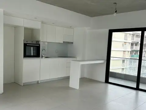 Departamento dos ambientes en Palermo