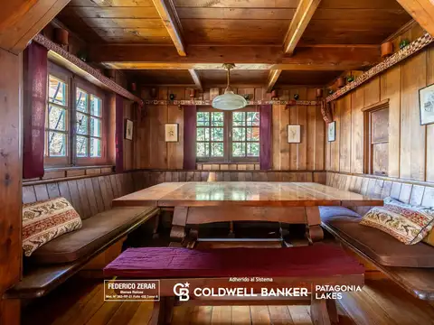 Casa de 430m2 en  Colonia Suiza Bariloche
