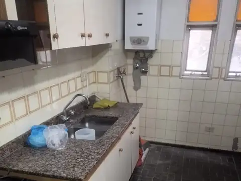Departamento 3 ambientes con 1 baño