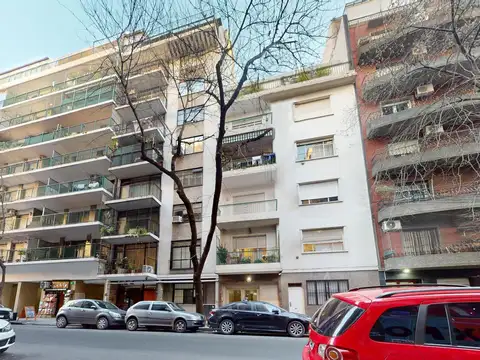 Venta Departamento 3 ambientes c/dep APTO PROFESIONAL balcón y baulera en Caballito