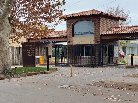 VENTA TERRENO BARRIO COUNTRY MENDOZA RUGBU CLUB