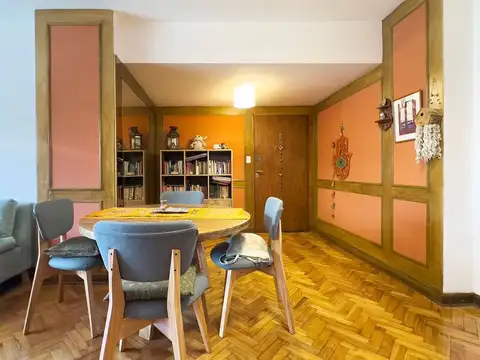 Departamento 4 ambientes con 2 baños
