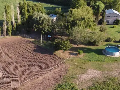 Chacra en venta de 5 hectareas a 120 minutos de cap. federal