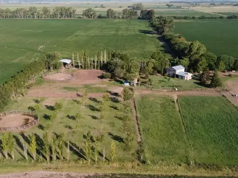 Chacra en venta de 5 hectareas a 120 minutos de cap. federal