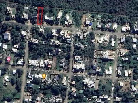 Terreno en Venta en Villa San Nicolas, USD 15.000