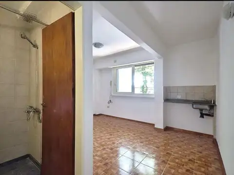 Departamento Monoambiente con 1 baño